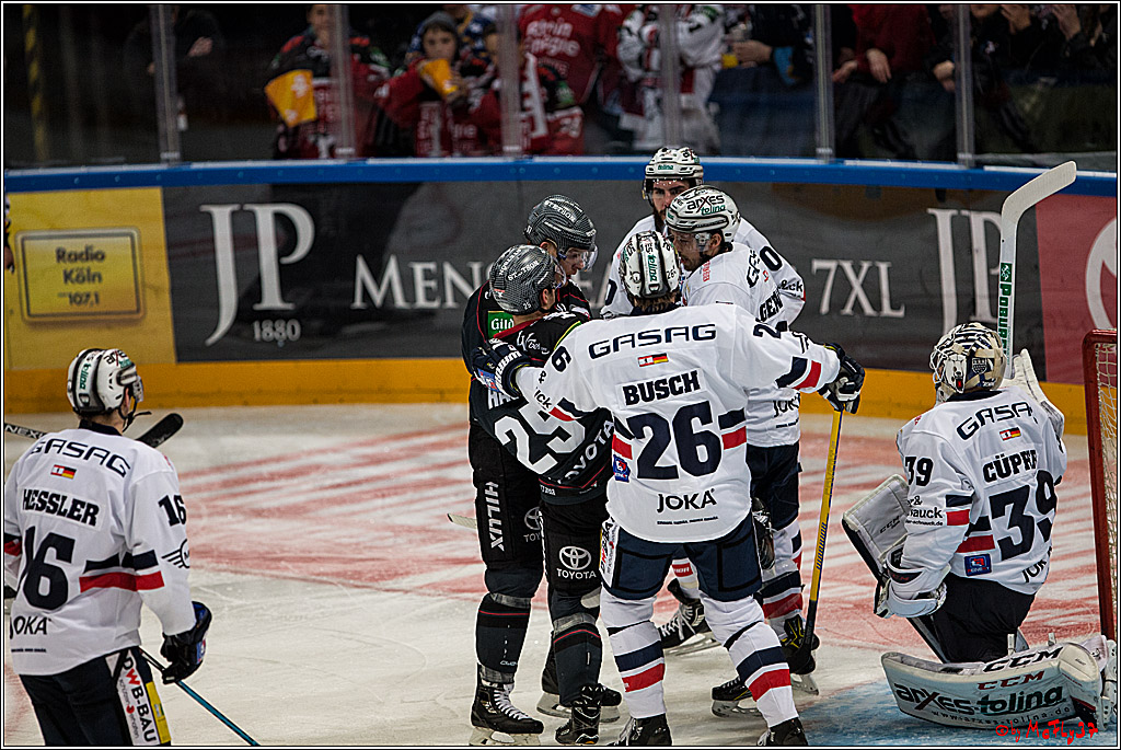 Koelner Haie - Eisbaeren Berlin, 13.11.2016